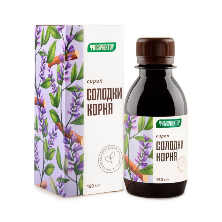 Сироп корня солодки
