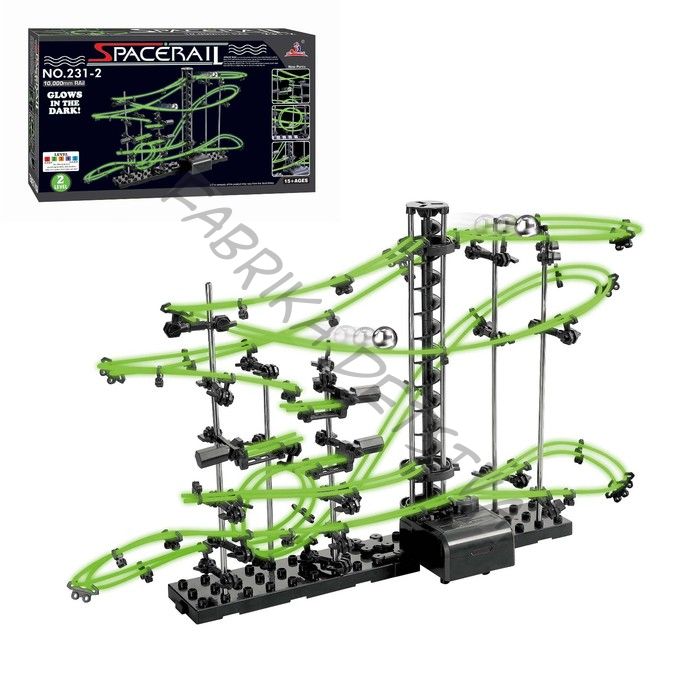 УЦЕНКА Конструктор-трек динамический «Марблс», светится в темноте
