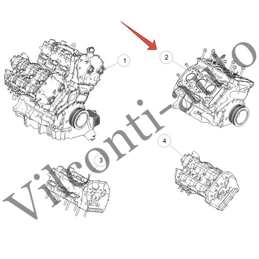 РЕМКОМПЛЕКТ БЛОКА ЦИЛИНДРОВ TANK 700 1000160XEZ11 100% ОРИГИНАЛ