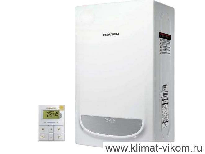 NAVIEN DELUXE S Coaxial 24K  2-х конт. Turbo