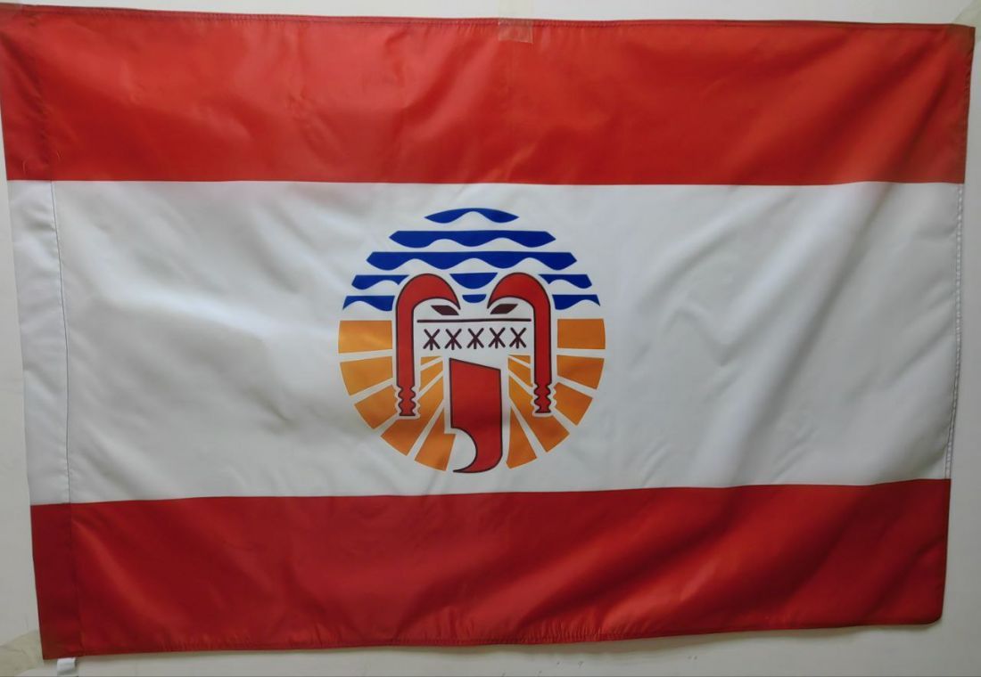 Флаг Полинезия 135х90см