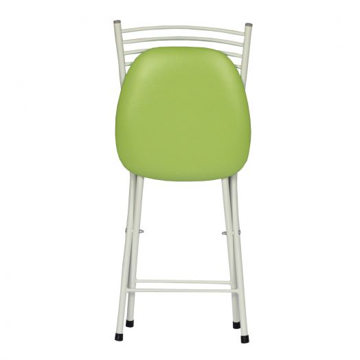 Складной стул «Хлоя» (Зелёная экокожа)