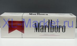 Marlboro red label