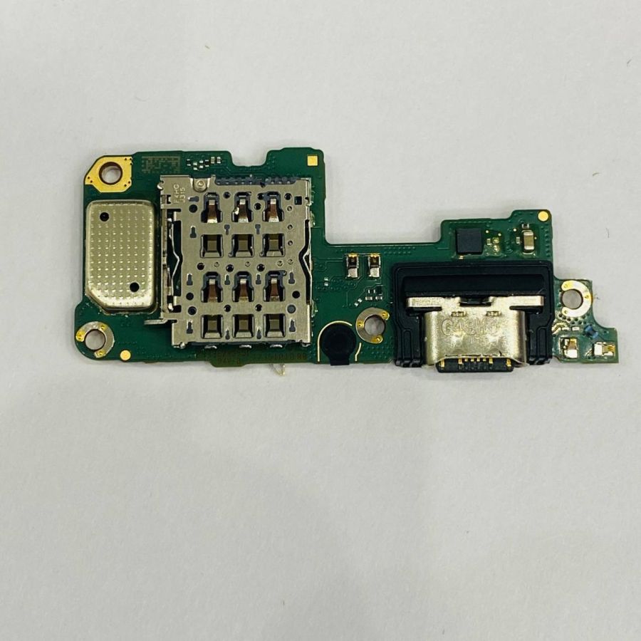 VIVO IQOO Z9 нижняя плата с разъёмом зарядки оригинал с разбора