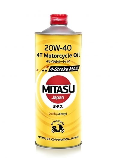 MITASU Racing 2T Motorcycle Synthetic Oil, 4л