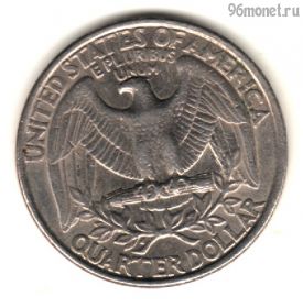 США 25 центов 1996 Р