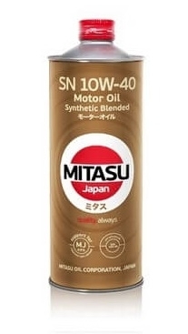 MITASU SUPERIOR 4-STROKE SN/MA2 10W-40, 1л