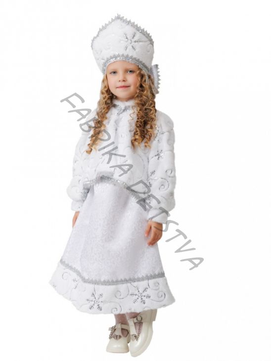 Снегурочка в шубке