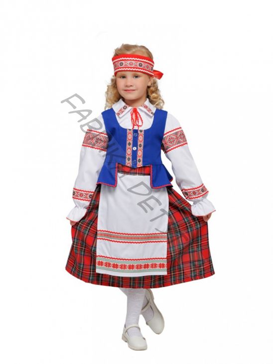 Белорусская девочка