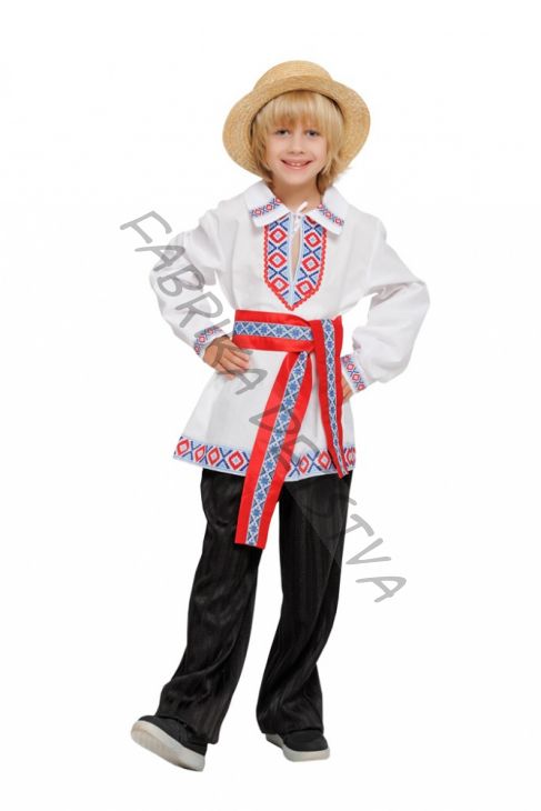 Белорусский мальчик