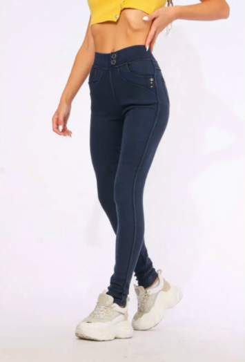 Джеггинсы теплые женские 51736