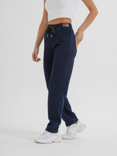 Джинсы теплые женские 51742