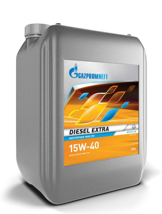 Gazpromneft Diesel Extra 15W-40, 20л
