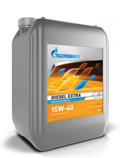 Gazpromneft Diesel Extra 15W-40, 20л