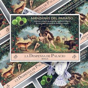 Конфеты драже Райские яблочки La Despensa De Palacio Manzanas del Paraiso 280 г - Испания