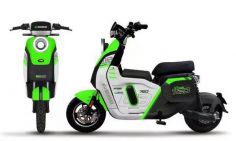 Электроскутер Wenbox U7 1500W 30AH зеленый