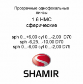 Shamir Altolite 1.6  HMC