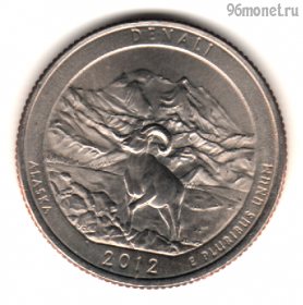США 25 центов 2012 P