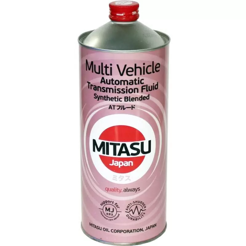 MITASU MULTI VEHICLE ATF Synthetic Blended, 1л