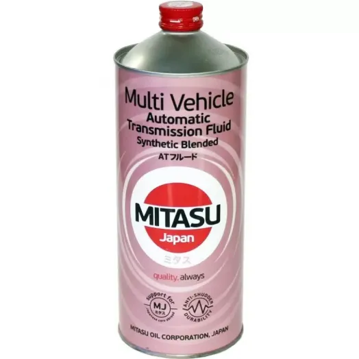 MITASU MULTI VEHICLE ATF Synthetic Blended, 1л