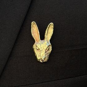Брошь для фокусников "Кролик фокусника" от ВСЕМОГУСЕВА