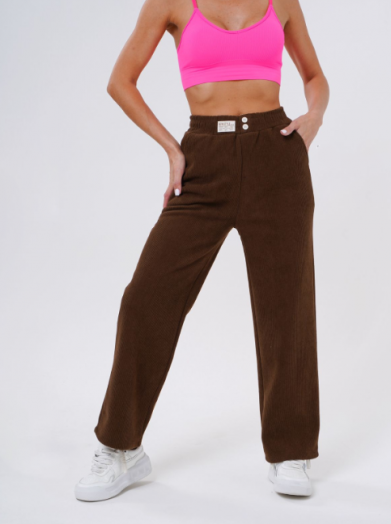 Брюки теплые женские 51754