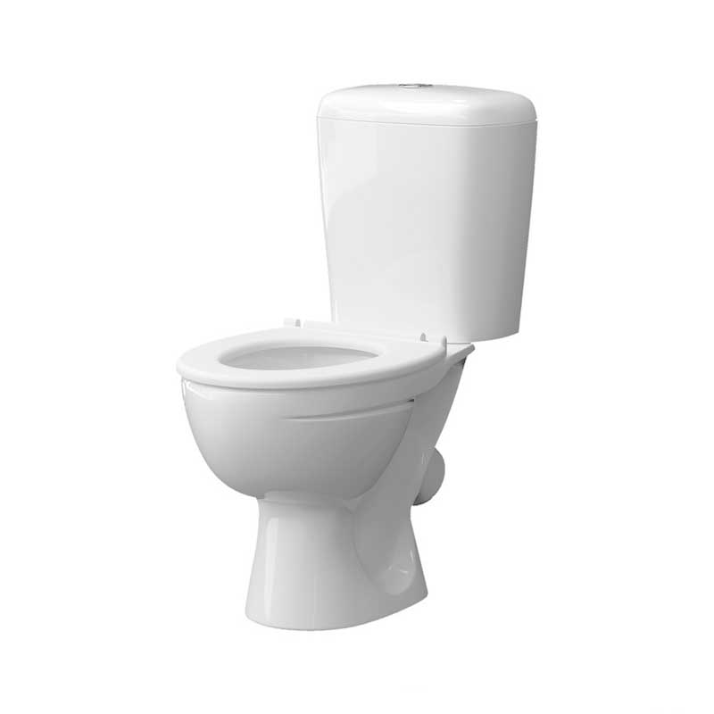 Унитаз-компакт КЕРАМИН Литл Alcadrain 300х580х710 мягкое сиденье, белый CS00077200