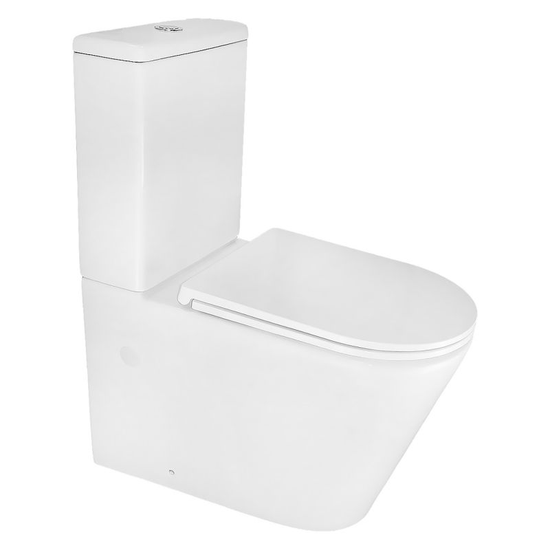 Унитаз-компакт Azario MIZEN 360х660х800 смыв скрытое торнадо, AZ-8300