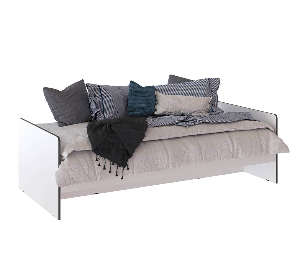 Кровать 0,9м "Асцелла"