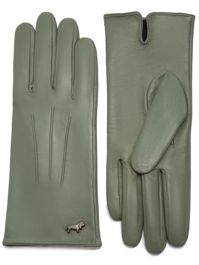 Перчатки жен ш/п LB-4607-1 olive LABBRA