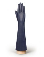 Перчатки женскиеские ш+каш. TOUCH F-IS0585 d.blue ELEGANZZA