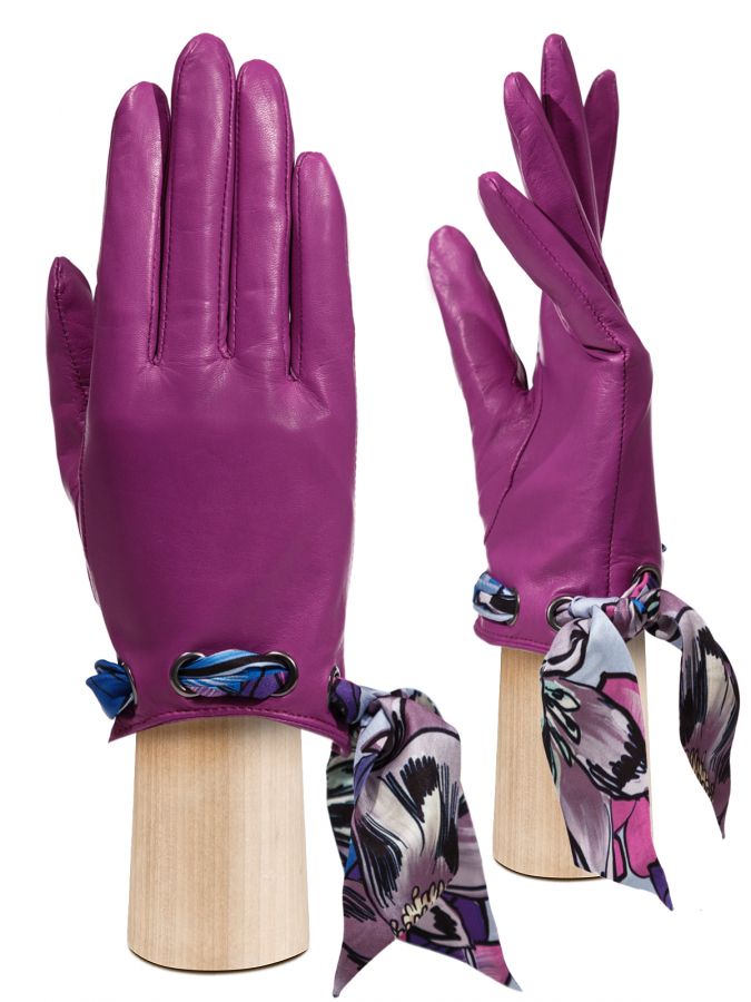 Перчатки женские ш/п IS12700 orchid ELEGANZZA