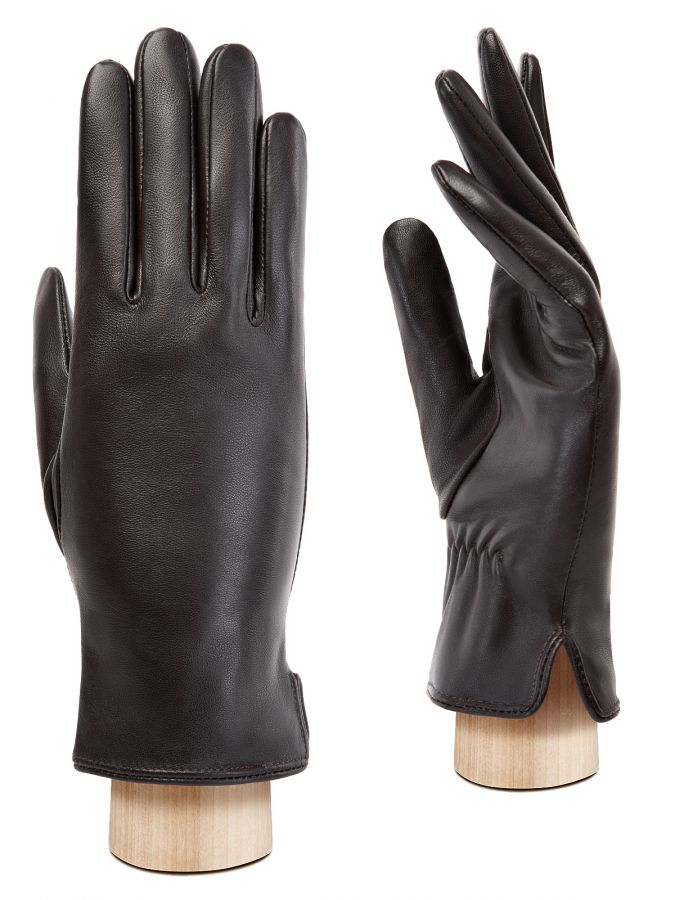 Перчатки жен п/ш LB-0190 d.brown LABBRA