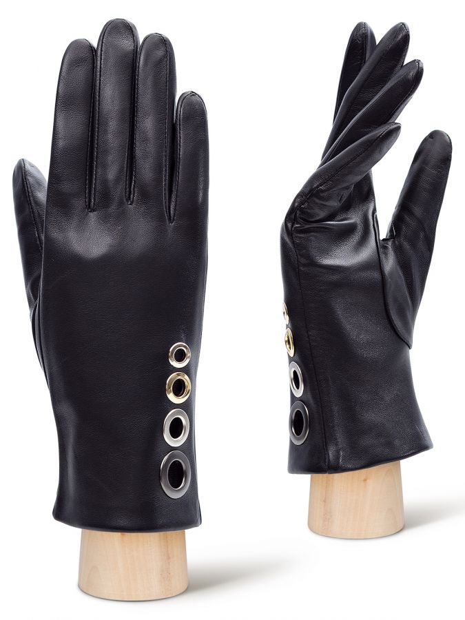Перчатки жен ш/п LB-8446 black LABBRA