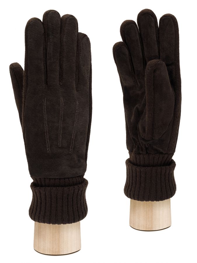 Перчатки Китай MKH 04.62-GG men's brown Modo GRU