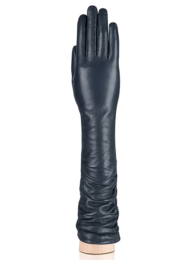 Перчатки женскиеские ш+каш. TOUCH IS08002 d.grey ELEGANZZA