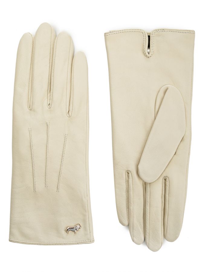 Перчатки жен ш/п LB-4607 ivory LABBRA