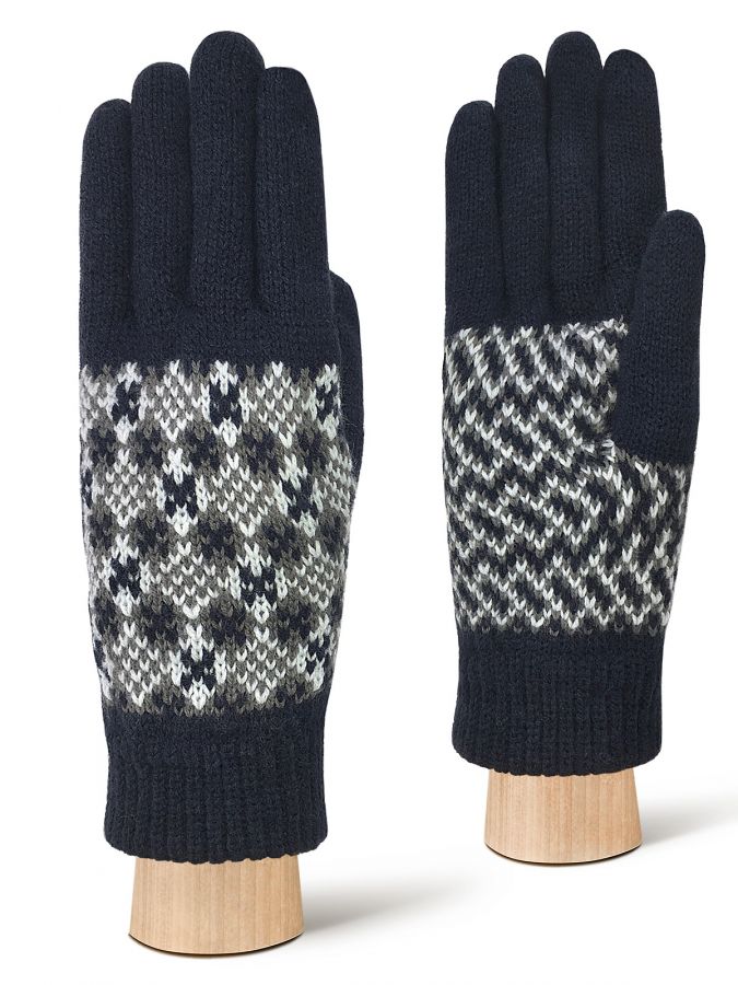 Перчатки Китай W55 navy/white Modo GRU