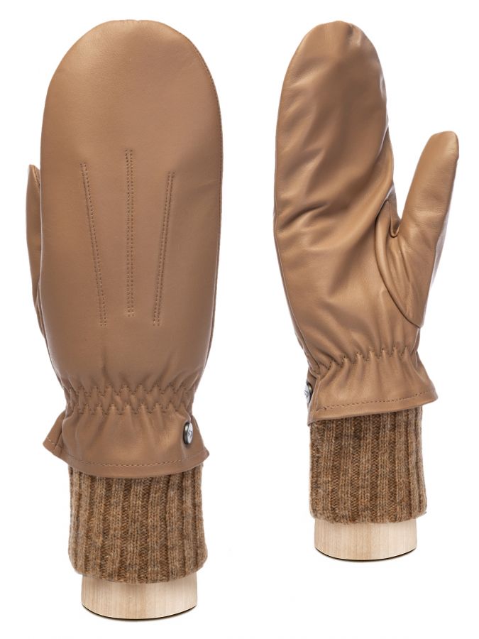 Рукавицы жен п/ш LB-2421 d.beige LABBRA