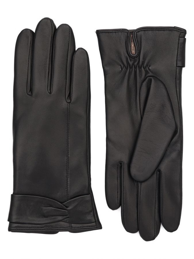 Перчатки жен п/ш LB-3512-sh black LABBRA