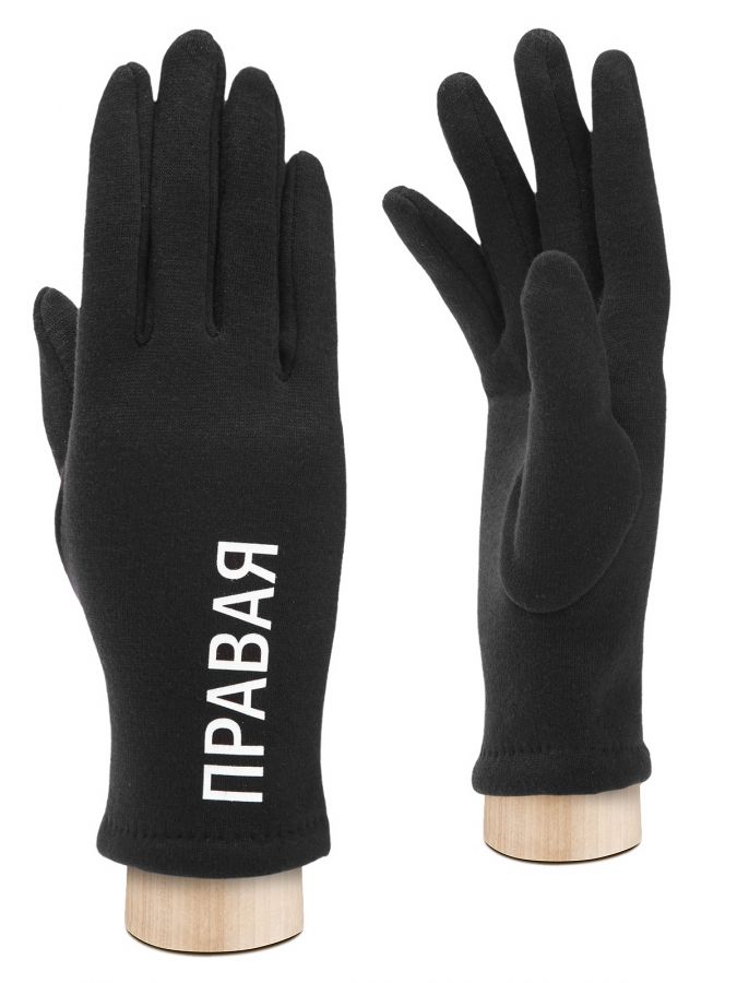 Перчатки жен Labbra LB-CP-129 black LABBRA