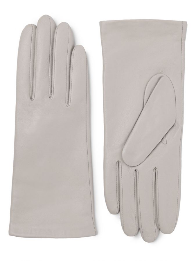 Перчатки женские ш/п IS0190 grey smoke ELEGANZZA