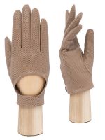 Перчатки женские б/п IS854 taupe ELEGANZZA