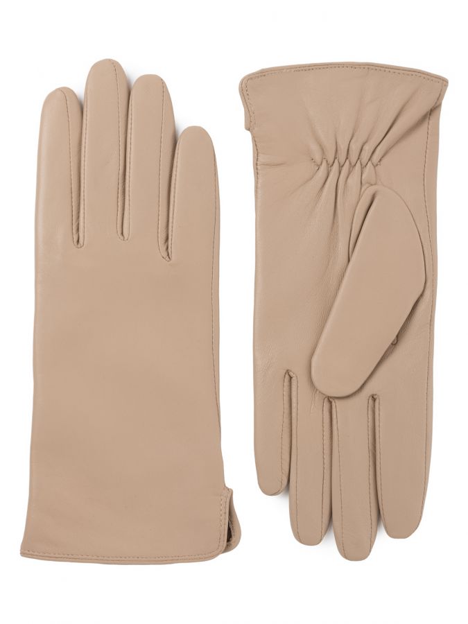 Перчатки жен ш/п LB-0190 beige powder LABBRA