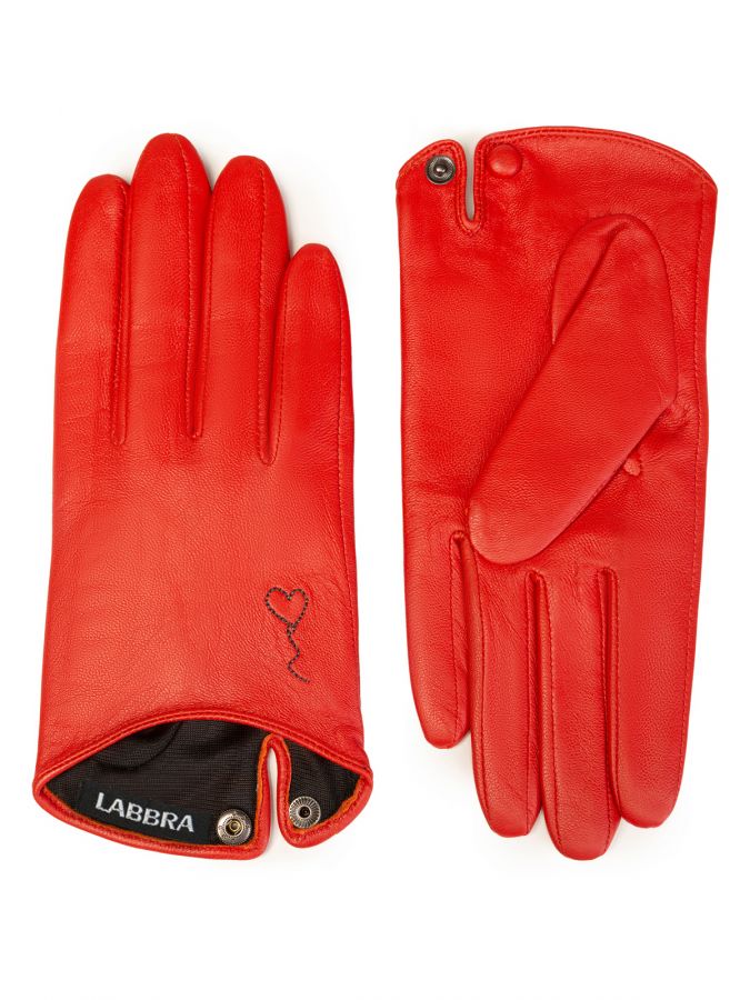 Перчатки жен ш/п LB-8452 flame LABBRA