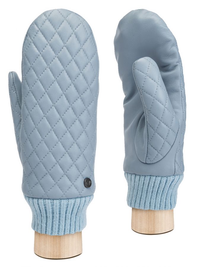 Рукавицы жен п/ш LB-0095 l.blue LABBRA