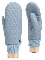 Рукавицы жен п/ш LB-0095 l.blue LABBRA
