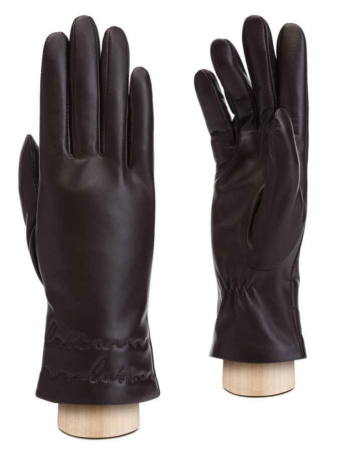 Перчатки жен п/ш LB-0323 plum LABBRA