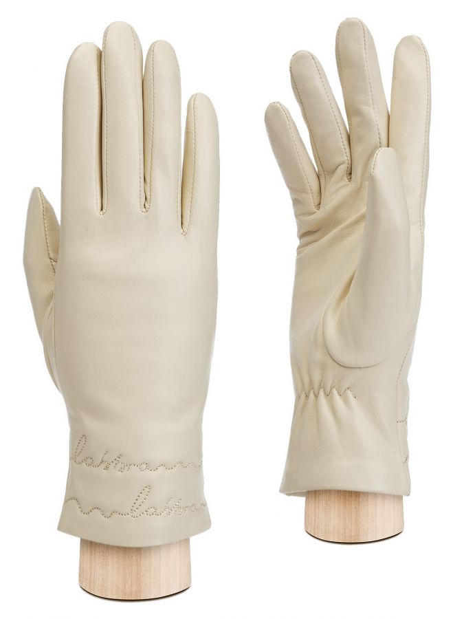 Перчатки жен п/ш LB-0323 ivory LABBRA