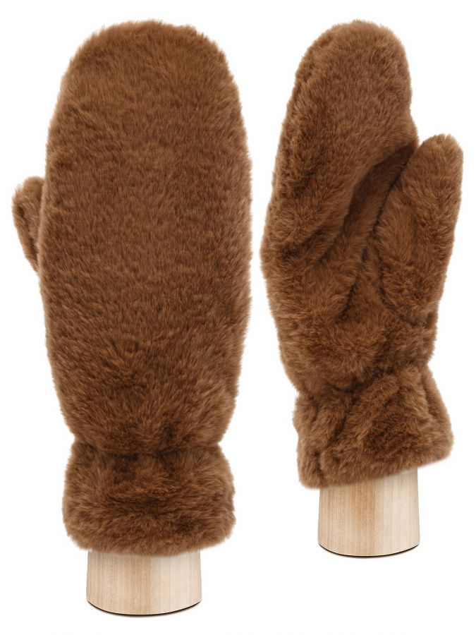 Рукавицы жен Labbra LB-CP-55 d.brown LABBRA